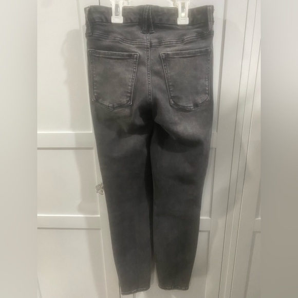 EUC Good American Women’s Charcoal Skinny Jeans - Picture 4 of 4